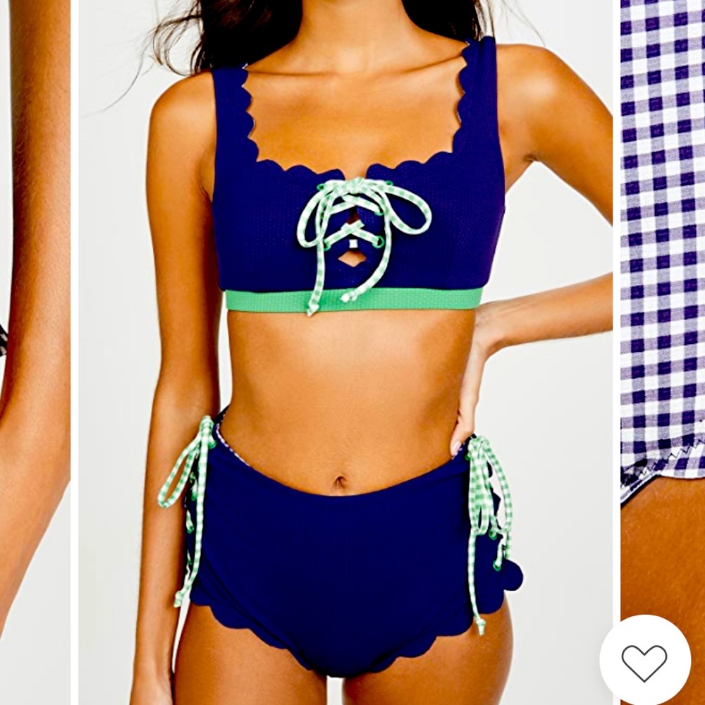 Mary’s is Reversible Palm Springs Bikini Size SMALL
